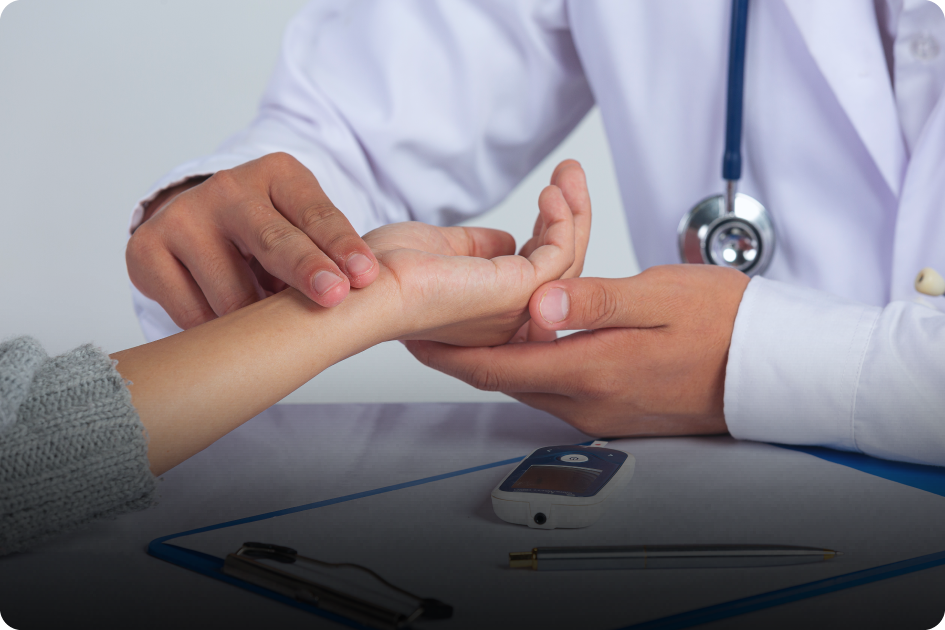 Diabetes, Diabetic Neuropathy